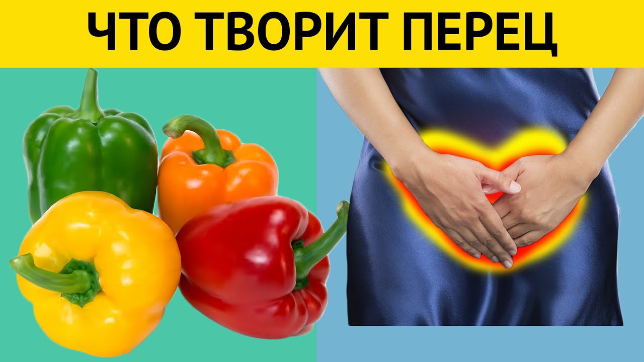 Польза и вред болгарского сладкого перца