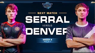 Serral vs Denver ZvZ - WCS Challenger 2018 Season 3 – EU