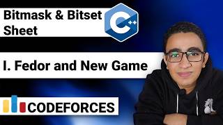 82 - I. Fedor and New Game (Bitmask, Bitset Sheet) - C++ Level 2 Problem Solving screenshot 1