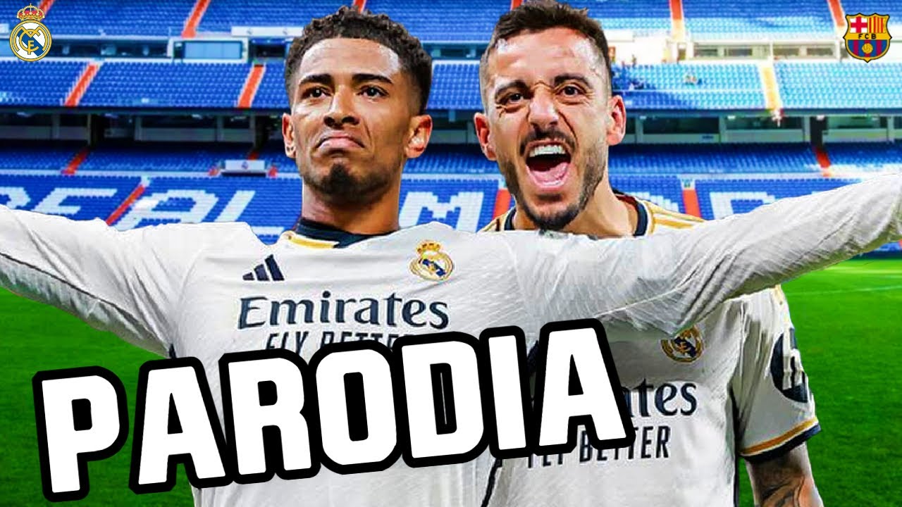 Canción Real Madrid vs Barcelona 3-2 (Parodia GATA ONLY - FloyyMenor FT Cris MJ)