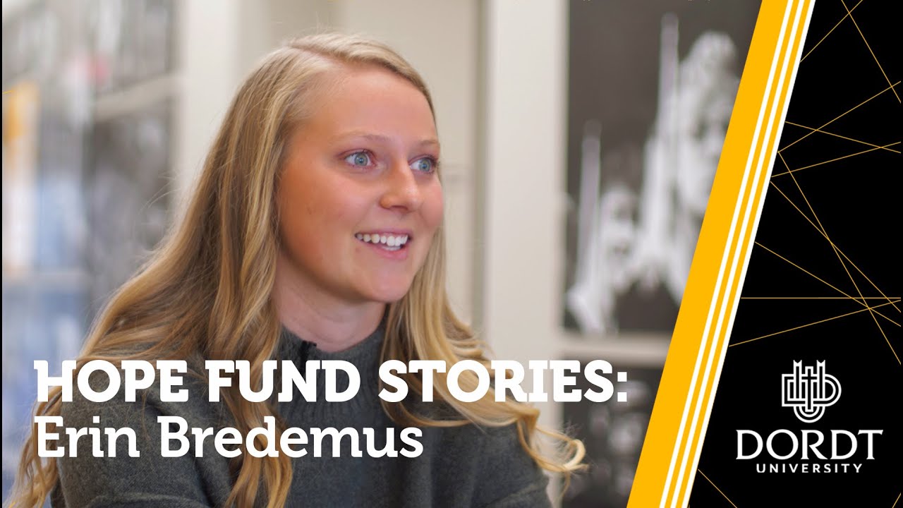 Hope Fund Student Stories | Erin