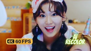 Twice What Is Love Mv 4K & 60Fps & Ai Recolor