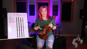 How to play the G Major Scale (1st Octave) on a Violin