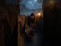 The Witch They Buried Still Claws at the Coffin #animation #horrortale #shorts