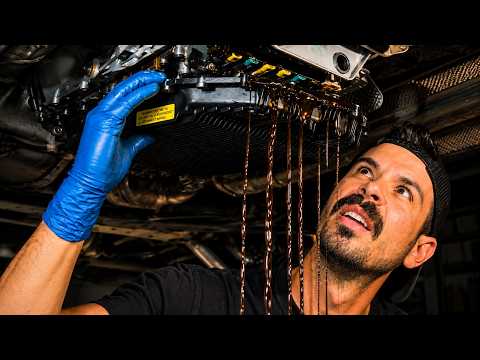 How To Service A BMW Automatic Transmission: Step-By-Step