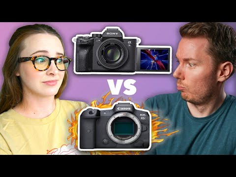 Sony a7s III vs Canon R5 DISCUSSION with Gerald Undone