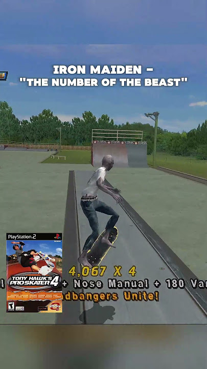 Top songs from Tony Hawk's Pro Skater 4! #tonyhawksproskater #thps #skateboarding #remastered