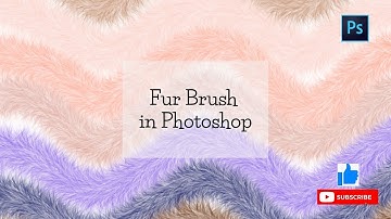 //How to Create "Fur Brush" in Photoshop// #digital #digital_art #photoshop