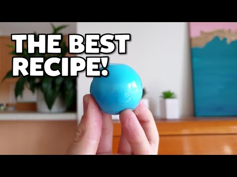Video: Hur gör man studsande polymerbollar?