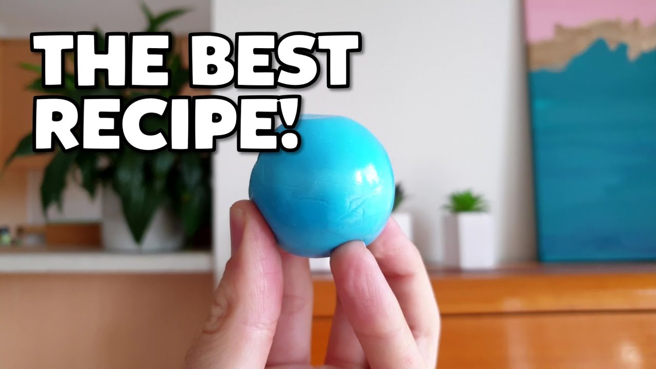 Best Recipe For Diy Bouncy Balls!