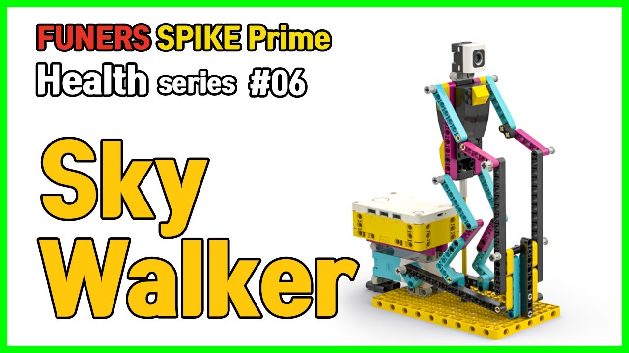 Lego spike prime проекты