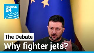 Why fighter jets? Ukraine lobbies for air power ahead of counter-offensive • FRANCE 24 English