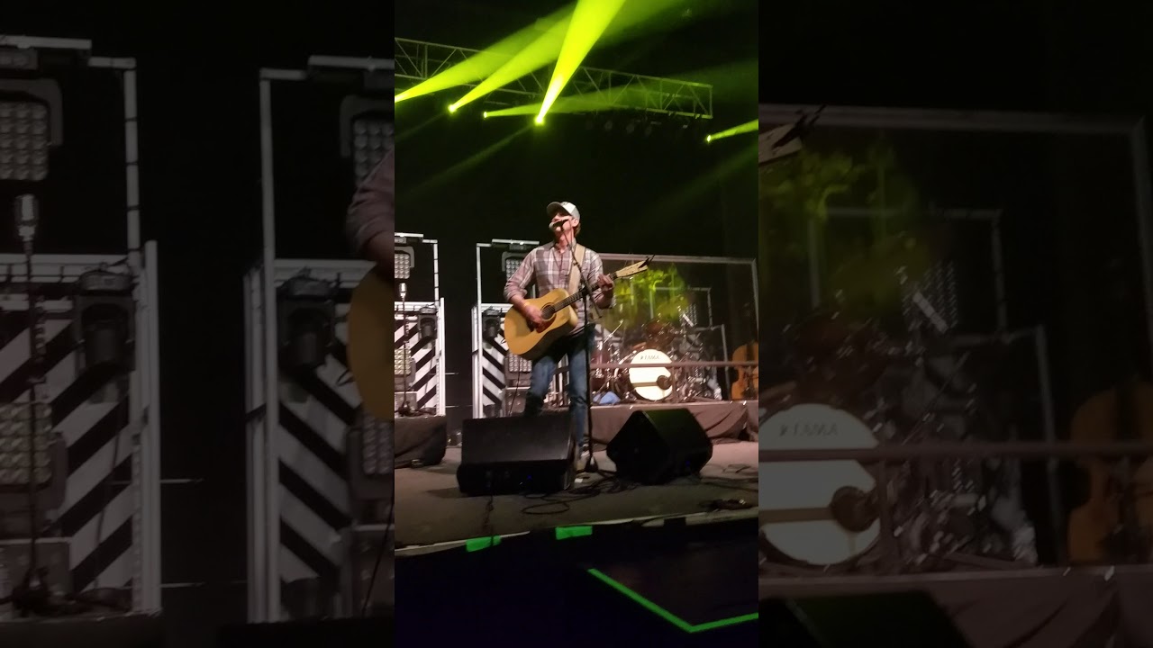 Fishing in the dark by nitty gritty dirt band performed by Clark Manson