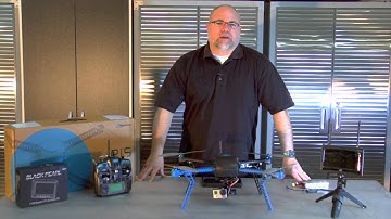 3D Robotics IRIS UAV Introduction BLACKOPSDRONES.COM