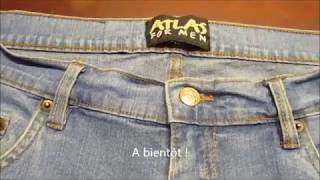 Tuto video : Changer un bouton de jeans