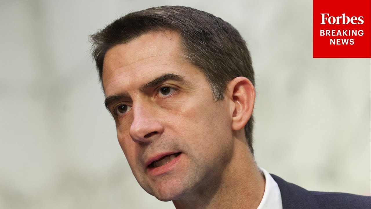 Tom Cotton Leads Senate Intelligence Committee Hearing For Trump's NSA Director Nominee