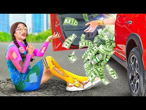 طفلة مشردة تتبن اها عائلة فاحشة الثراء مواقف طريفة ومؤثرة يمر بها الأهل 