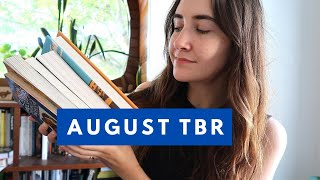 August TBR | 2020 @CJReads