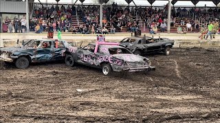 4-27-24 Griggsville Spring Demo Derby Youth Fullsize Hobo