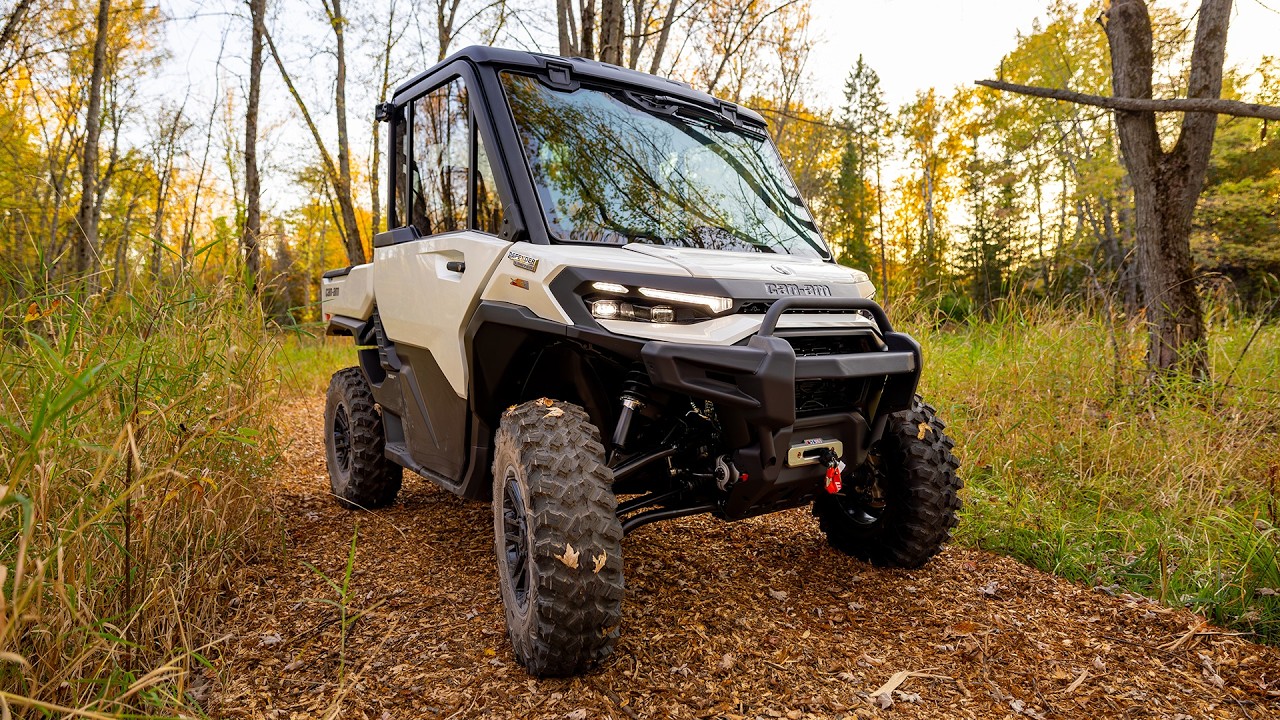 Забираем домой совершенно новый Can-Am Defender HD11 2026 года!