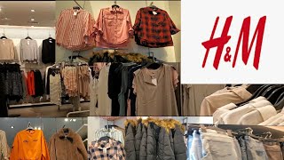 H&M Shop With Me New Fall/Winter Collection Shopping Vlog