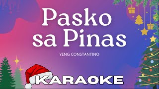 [Karaoke Version] Pasko sa Pinas - Yeng Constantino