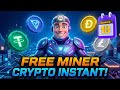 Top 5 Free Crypto Miners | Instant Payouts | January 18 2026...