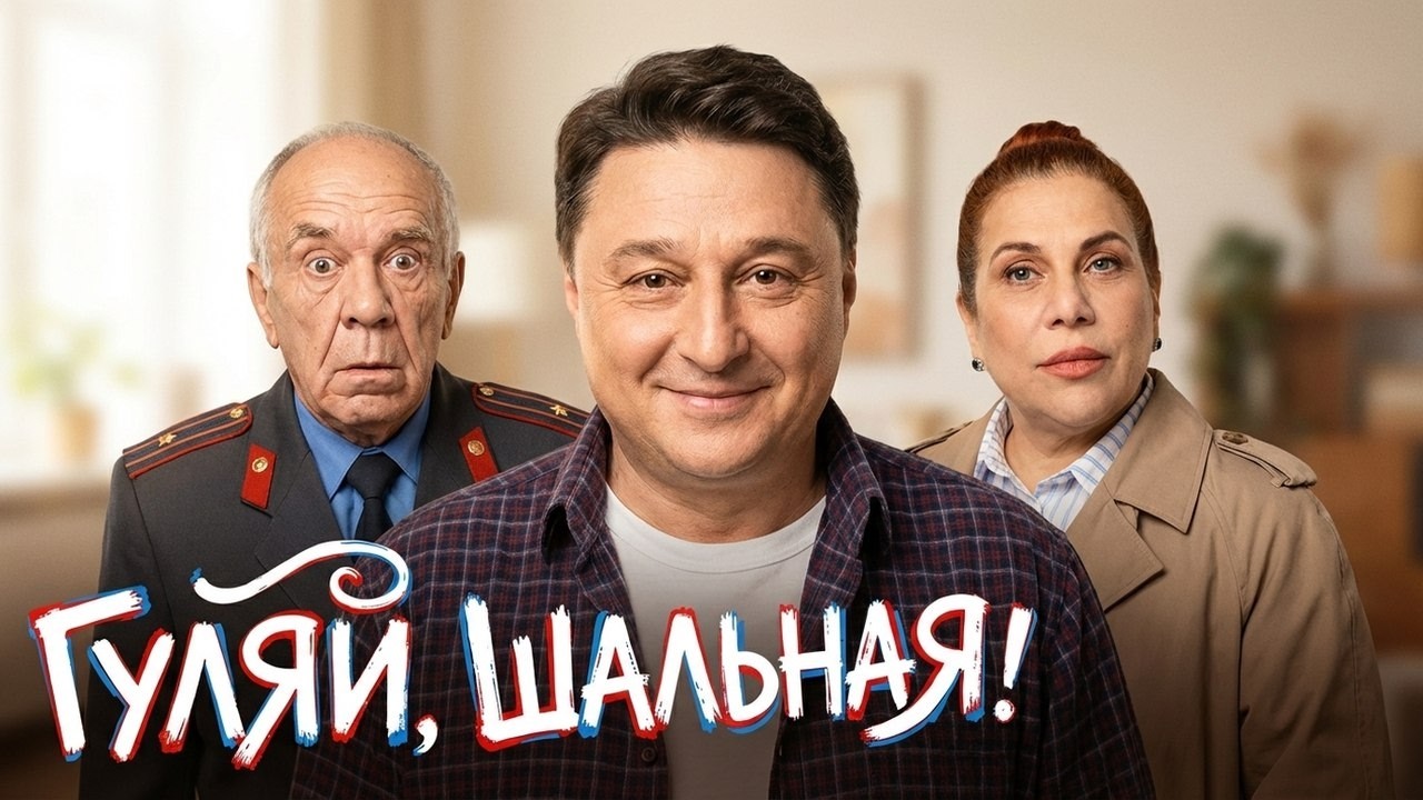 ⁣Сериал Гуляй, Шальная! - Серии 1-9 | Премьера