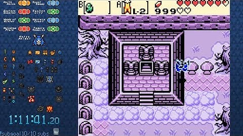Oracle of Seasons Randomizer ~ Weekly Race ~ Escape from the crypt