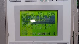 “How to Clear Trouble, Fault & Error Messages on Edwards EST3 Fire Alarm Panel”