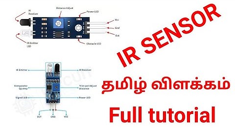 IR sensor full tutorial in Tamil | how to use the IR sensor | #arduinoproject