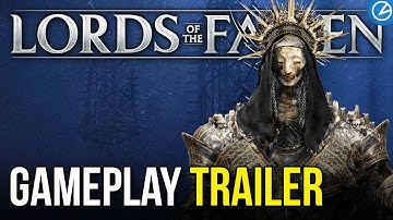 LORDS OF THE FALLEN: GAMEPLAY TRAILER DEL SOULS IN UNREAL ENGINE 5