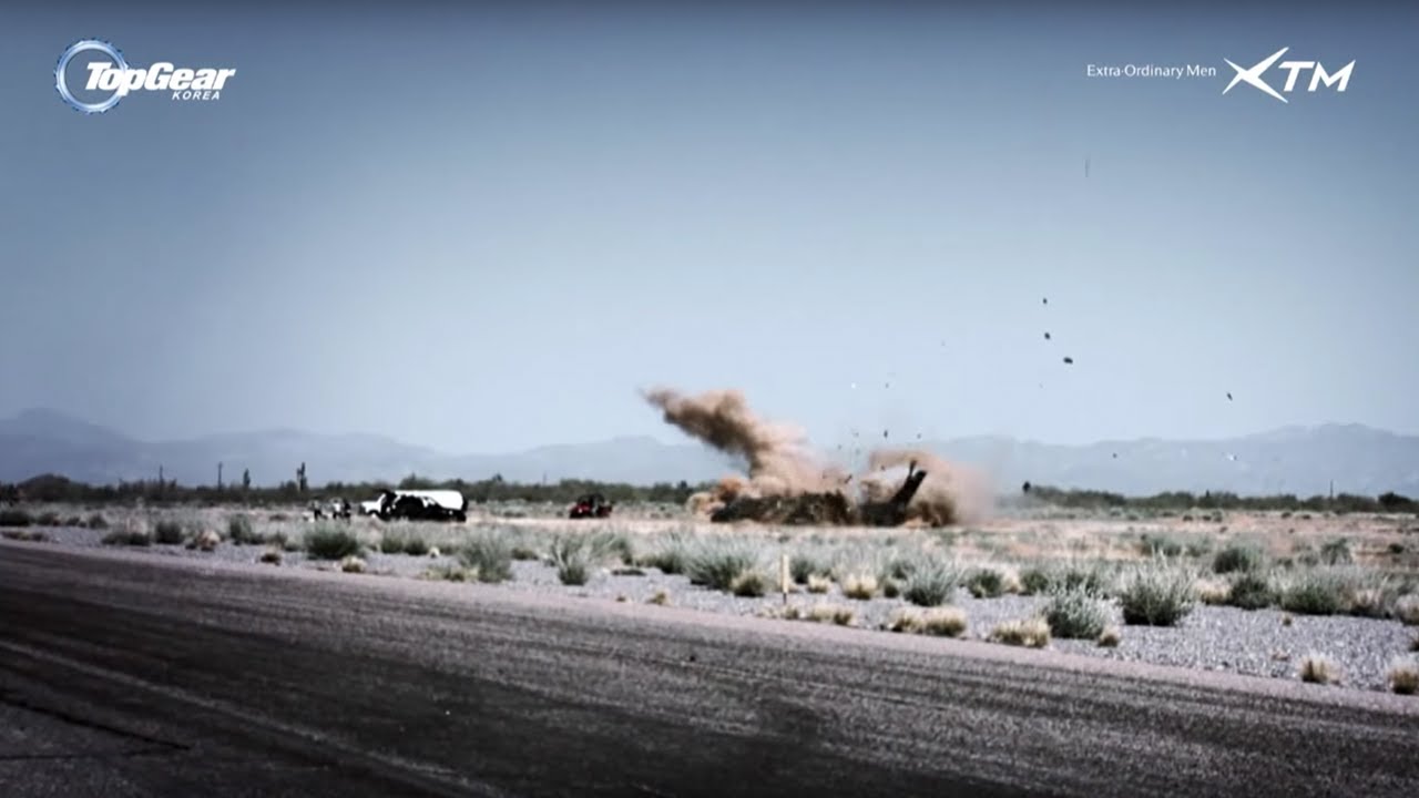 Helicopter Crash Caught On Camera (Extended) | Top Gear Korea