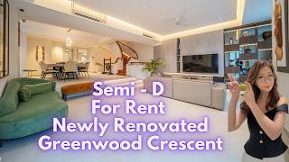 INSIDE a $17,000/month Fully Furnished Freehold Semi-D in Greenwood Crescent INSIDE a $17,000/month Fully Furnished Freehold Semi-D in Greenwood Crescent