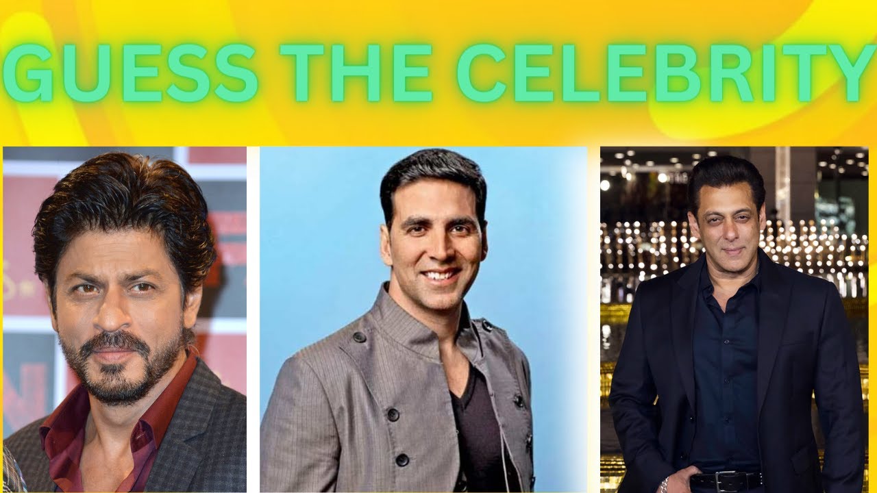 GUESS THE MALE INDIAN CELEBRITY||IN JUST 10 SECONDS||RIDDLE||PAHELIYAN# ...