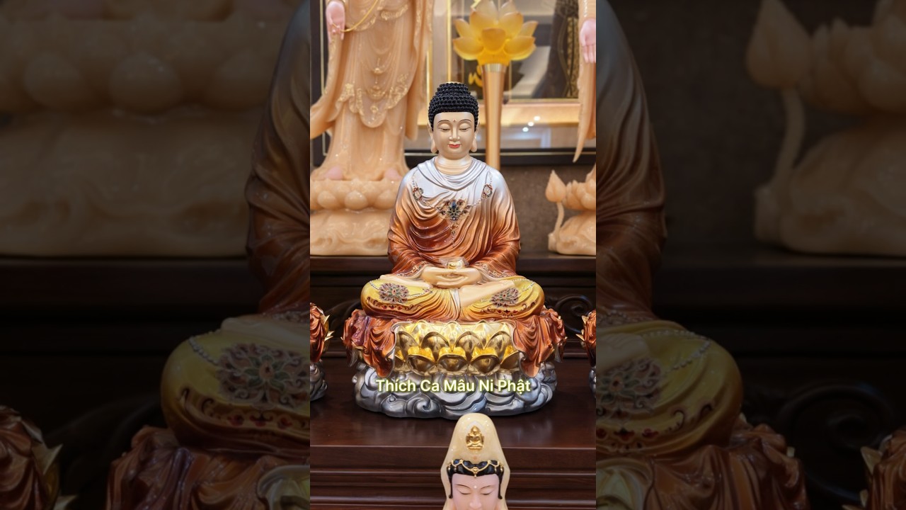 🙏Ý Nghĩa Của Việc Thái Tử Tất Đạt Đa Xuất Gia #phápduyênshop #tuongphat #nammobonsuthichcamauniphat
