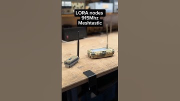 Show and tell. Covert solar RAK Wireless LoRa node 915Mhz. #lora #hamradio
