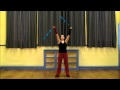 Poi Passion Kate Wright Alternating split time butterfly exercise lesson