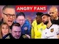 Fans REACTION to Manchester United ELIMINATION vs Bayern Munich 0-1