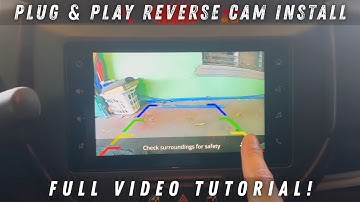 How to install Reverse Camera/Backup Camera for Suzuki Spresso #car #automobile #suzuki #diy #howto 