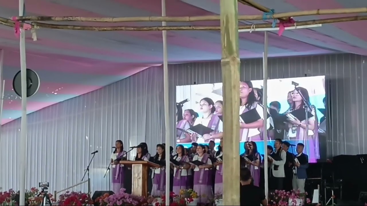 Krima-XVII CK Sobha biap Bakenang Berubari Baptist Church Choir 
