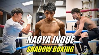 Naoya Inoue Shadow Boxing