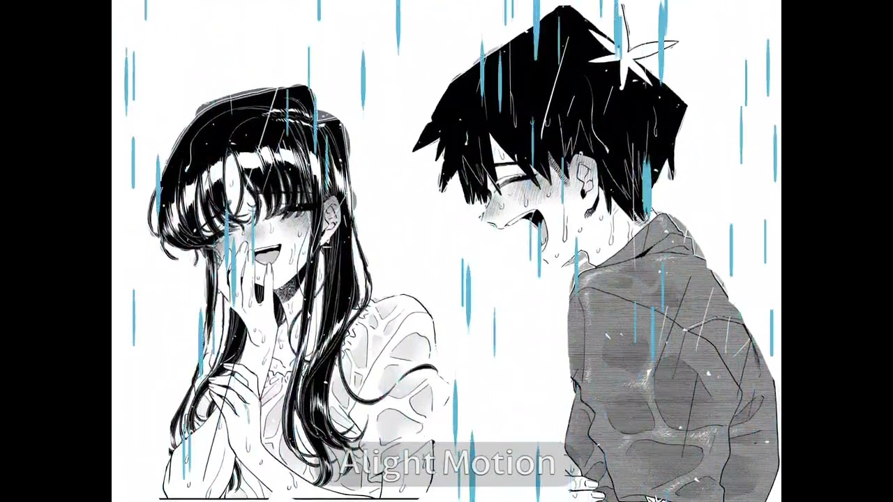 Tek it cafuné komi San can't communicate mmv cap 411 412 #fyp