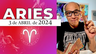 ARIES | Horóscopo de hoy 3 de Abril 2024