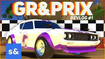 The First S&box Racing Game! | Gr& Prix Devlog #1