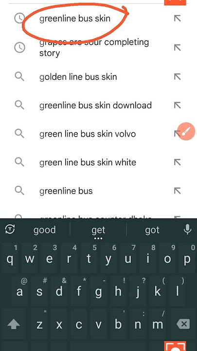 How to download greenline bus skin/full Video /short😎😎😎