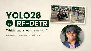 YOLO26 vs RF-DETR: Which Should You Choose?