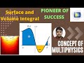 Line Surface and Volume Integration for Postprocessing in COMSOL #LineIntegral #SurfaceIntegral