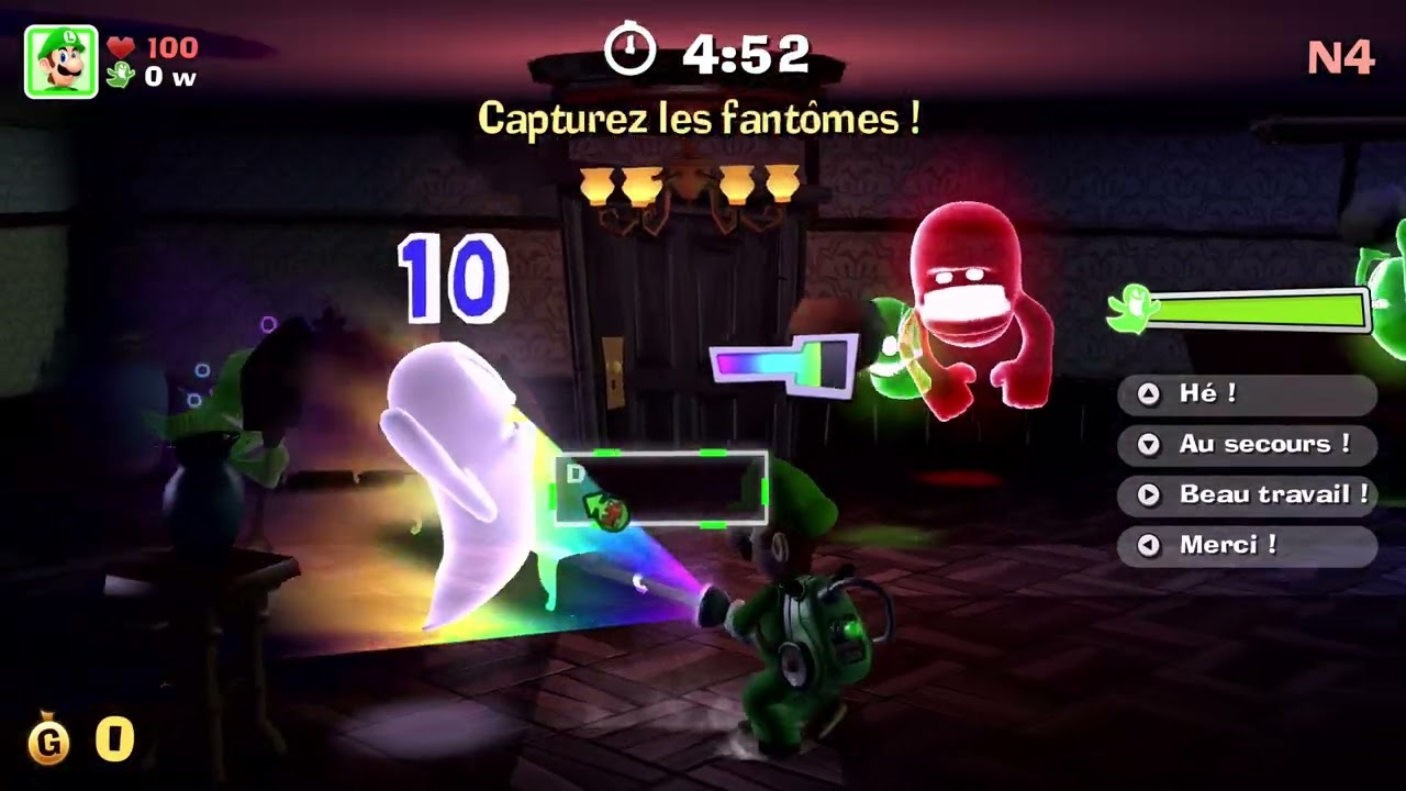 Luigi's Mansion 2HD SS Speedrun : 25F Surprise hard WR (31:29)