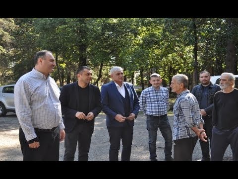 გრიგოლ გიორგაძე იმერეთის რეგიონში მცხოვრებ დევნილ ოჯახებს შეხვდა